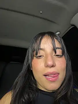 mia_fiire (F young) - Naked show on my terrace😈