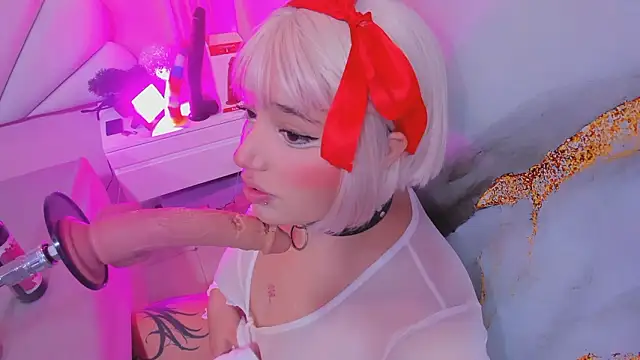 hinata_dolly (F young) - Play with my saliva💕
