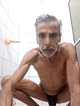 dutra498 (M grandpa) - Banho.