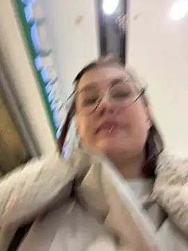 rinacat (F young) - Dildo  in pussy