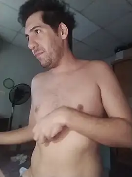 nicedick_bro (Ask my age) - Paja con saliva y ducha