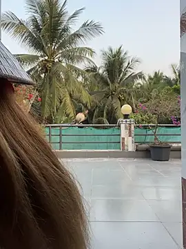 babythree_ (F young) - Play pussy in public garden 🪴