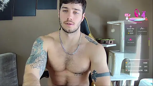 jason_thegreat (M young) - cumshow