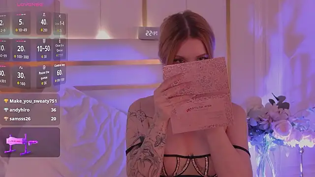 ariellamelo - AriellaMelo's free webcam - UK Sex Cams