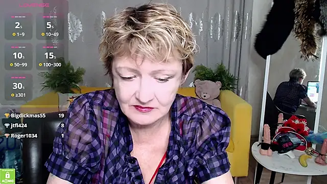 SexyGrandma_ webcam