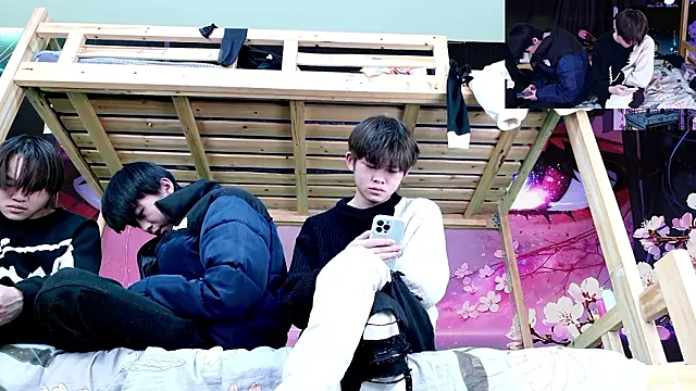 xiaohuangren01 webcam