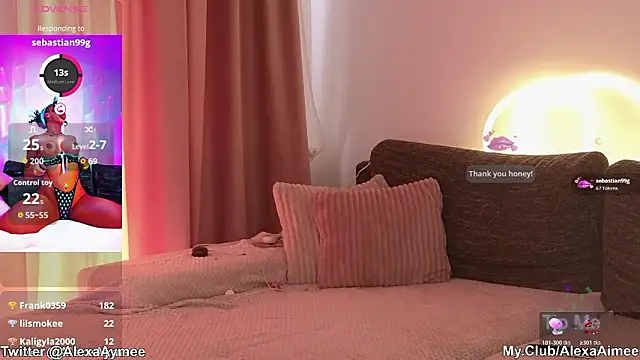 AlexaAimee webcam