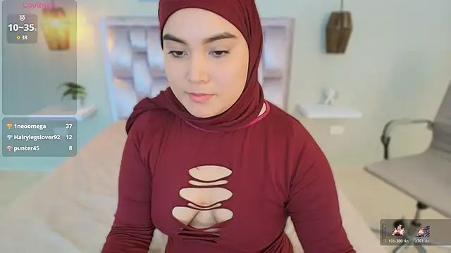 habi_arabic - Habi_arabic's free webcam - UK Sex Cams