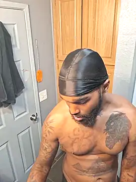 ebonyking69 (M young) - Ass naked cum session