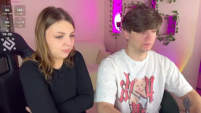 RobertAndLinela webcam