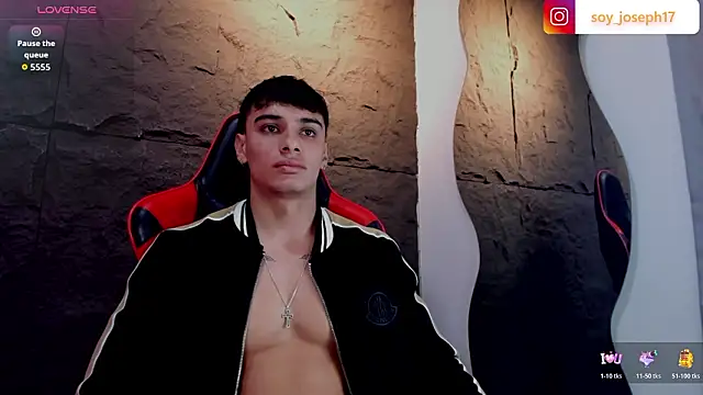 joseph_boy (M young) - naked body and hard dick