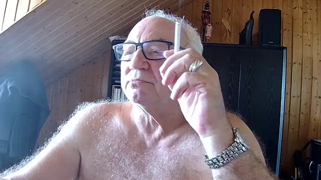 biggandybig (M grandpa) - cum @ goal