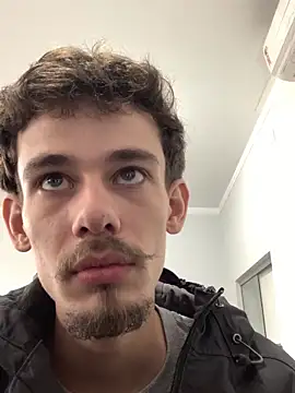 pytergreensex (M young) - Two fingers in the ass to cum and swallo