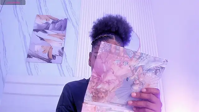 afro_luna (F young) - Bounce my ass & spank me hard