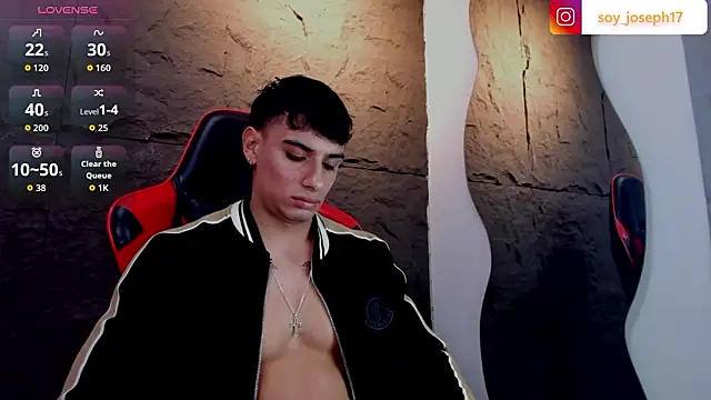 joseph_boy (M young) - naked body and hard dick