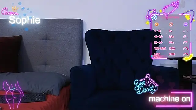 Sophiehuntress webcam