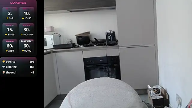 dominahot4you (F young) - Plug M + doigt chatte