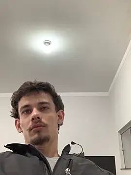 pytergreensex (M young) - Two fingers in the ass to cum and swallo