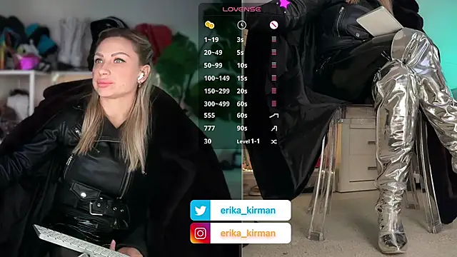 erika_kirman (F milf) - Sensual Domination Finale