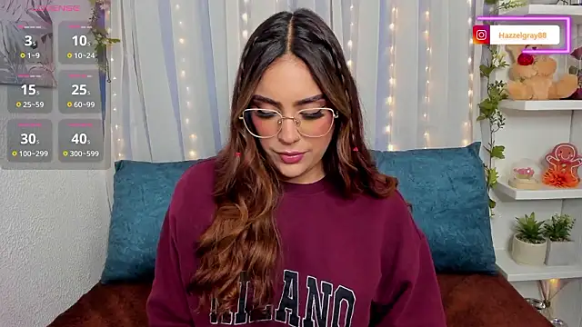 HazzelGray webcam