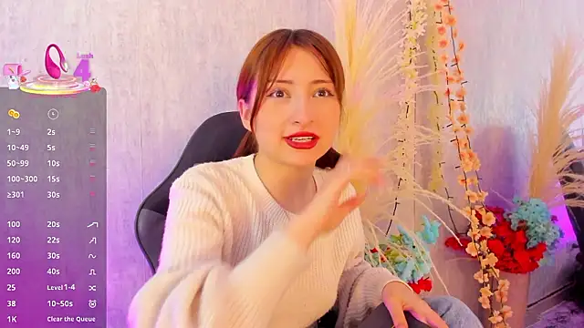 Webcam Model (AriMonoban) is live