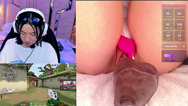 nicoleferrel (F young) - DESTROY MY PUSSY X2 MIN