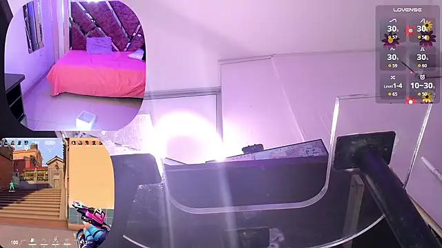 natykiss_ (F teen) - Vibe my pussy and make me drip's! x3min