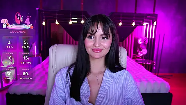 MilashaLovely webcam