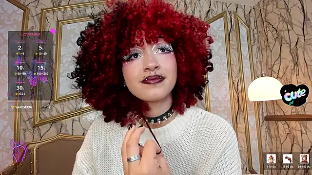 naylanyx (F young) - open asshole + finger in my ass