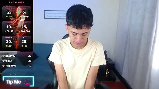 alancum7 (M twink) - cum show OR cum PVT 250