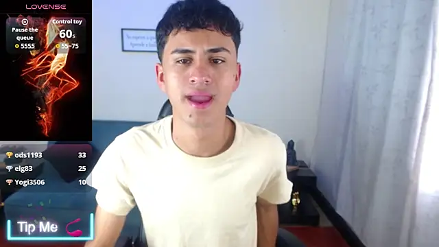 alancum7 (M twink) - cum show OR cum PVT 250