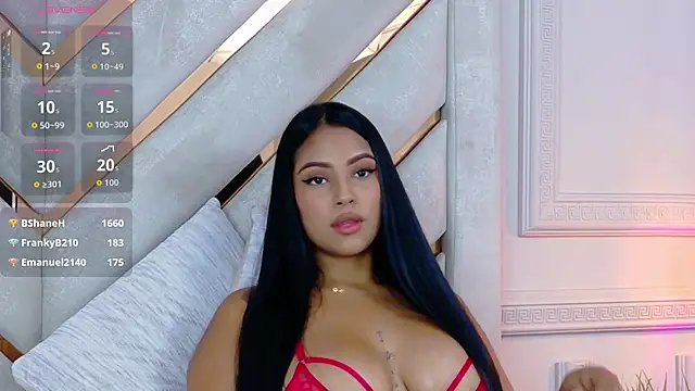 Selena-Carter webcam