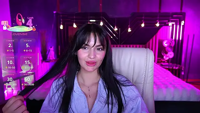 MilashaLovely webcam