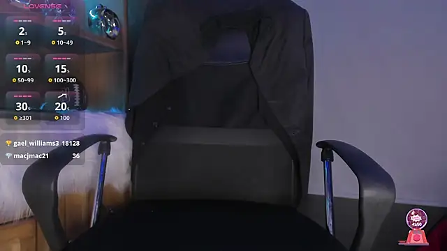 Gael_williams1 webcam