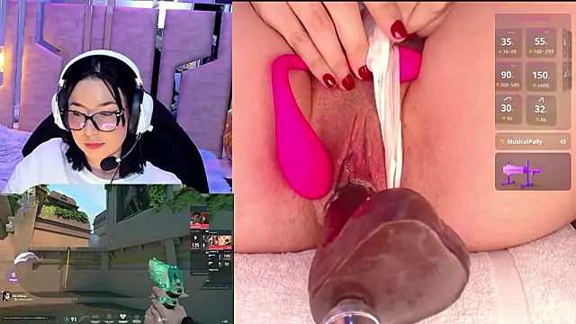 nicoleferrel (F young) - DESTROY MY PUSSY X2 MIN