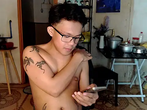 twink_asianbunny (M young) - jerk until i cum