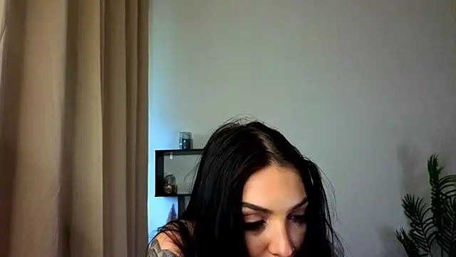 raven_ink (F young) - Pleasure me with your cock #dildoplay