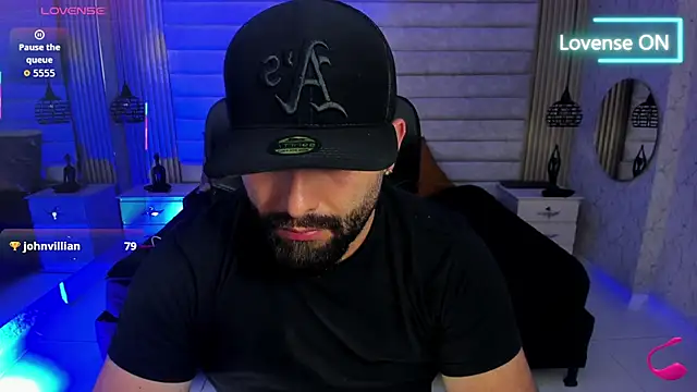 jhon_bear03 (M young) - show  cum