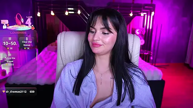 MilashaLovely webcam