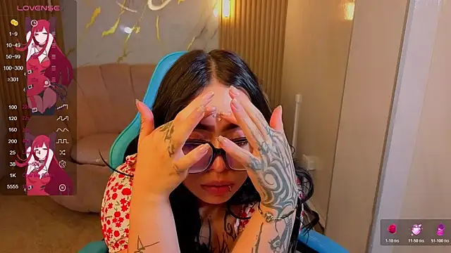 anni_acker_b (F young) - SHOW TITS+OIL♥