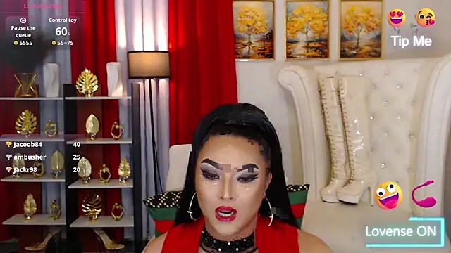 BigCockValentina webcam