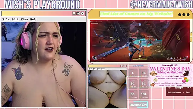 nevermakeawish webcam