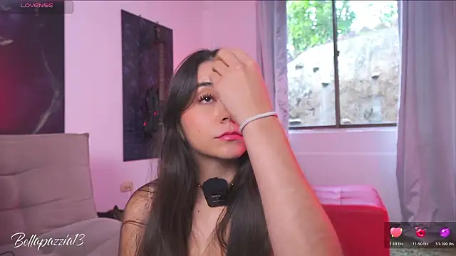 bellapazzia (G young) - sex show