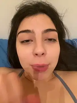 bbylatina (F young) - 💙Desnuda completa y azote mi culo 5x