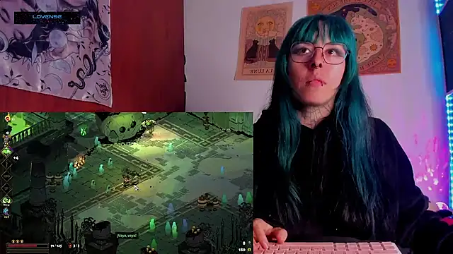 hisato111 (Ask my age) - Control me while i play 5 min + 5 spanks