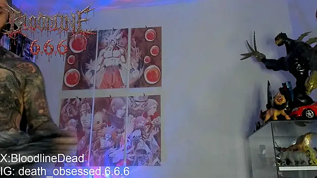 DEATHINK666XX webcam