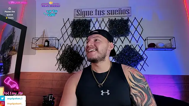 angelgraham_1 - Angelgraham_1's free webcam