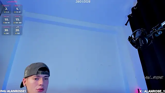 AlanRose01 webcam