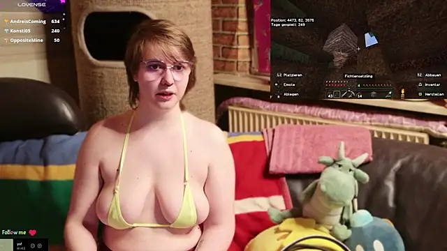 GamerGirl_Eve webcam