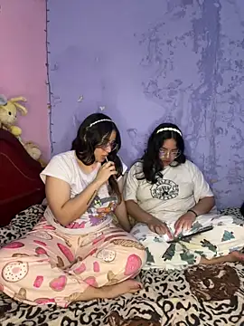 maddie-and-chelsea- webcam